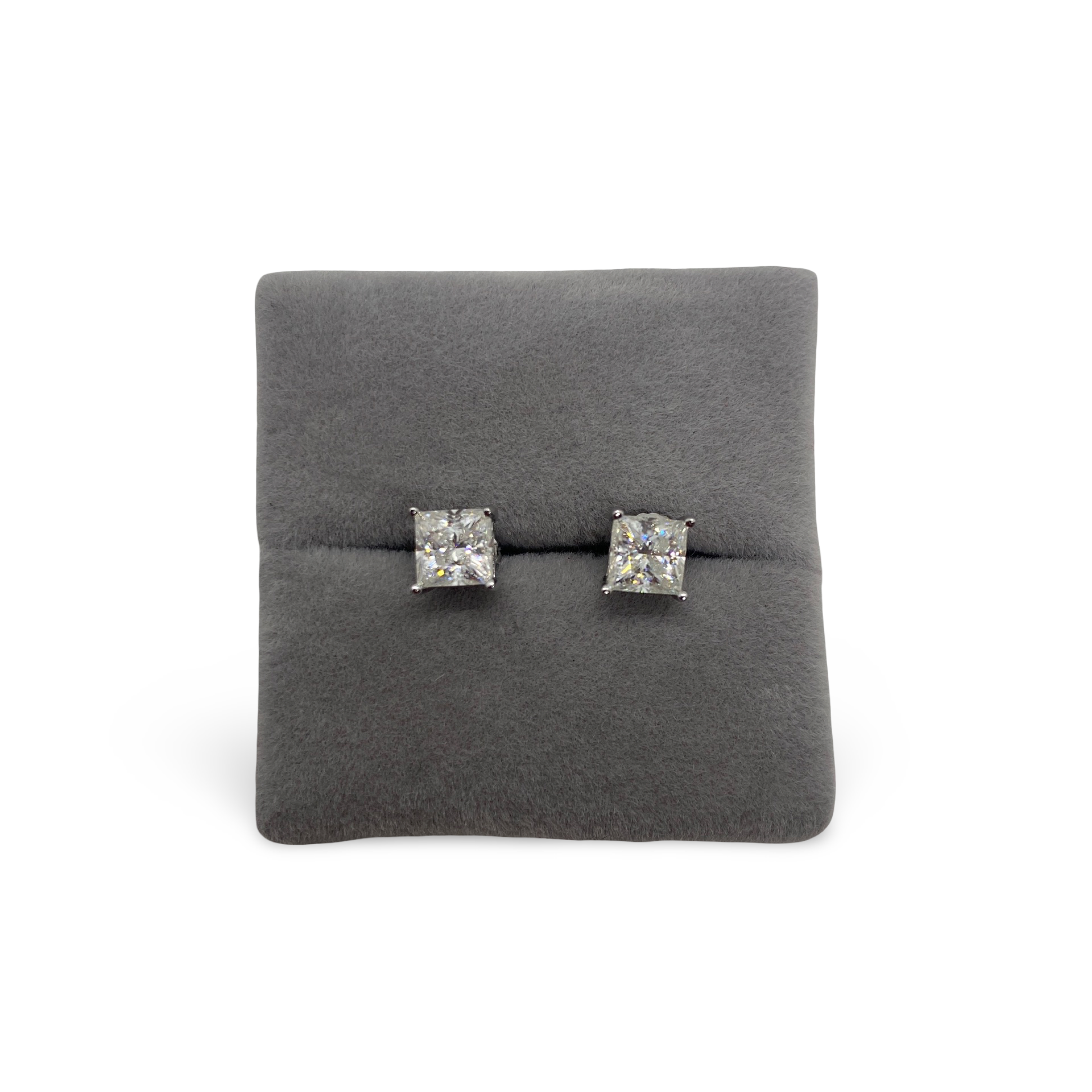7mm Princess Cut (Earring Set)