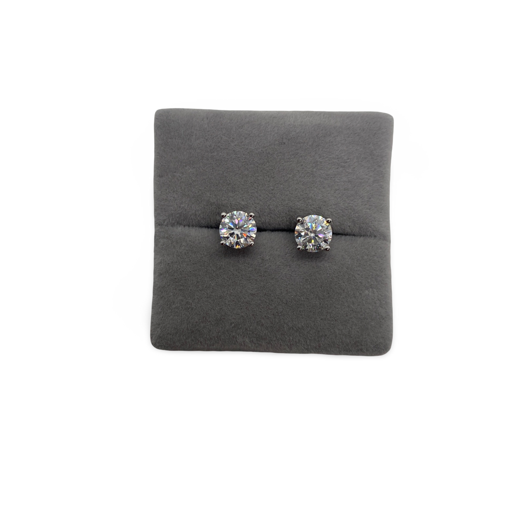 6mm 1.6ctw (Earring Set)