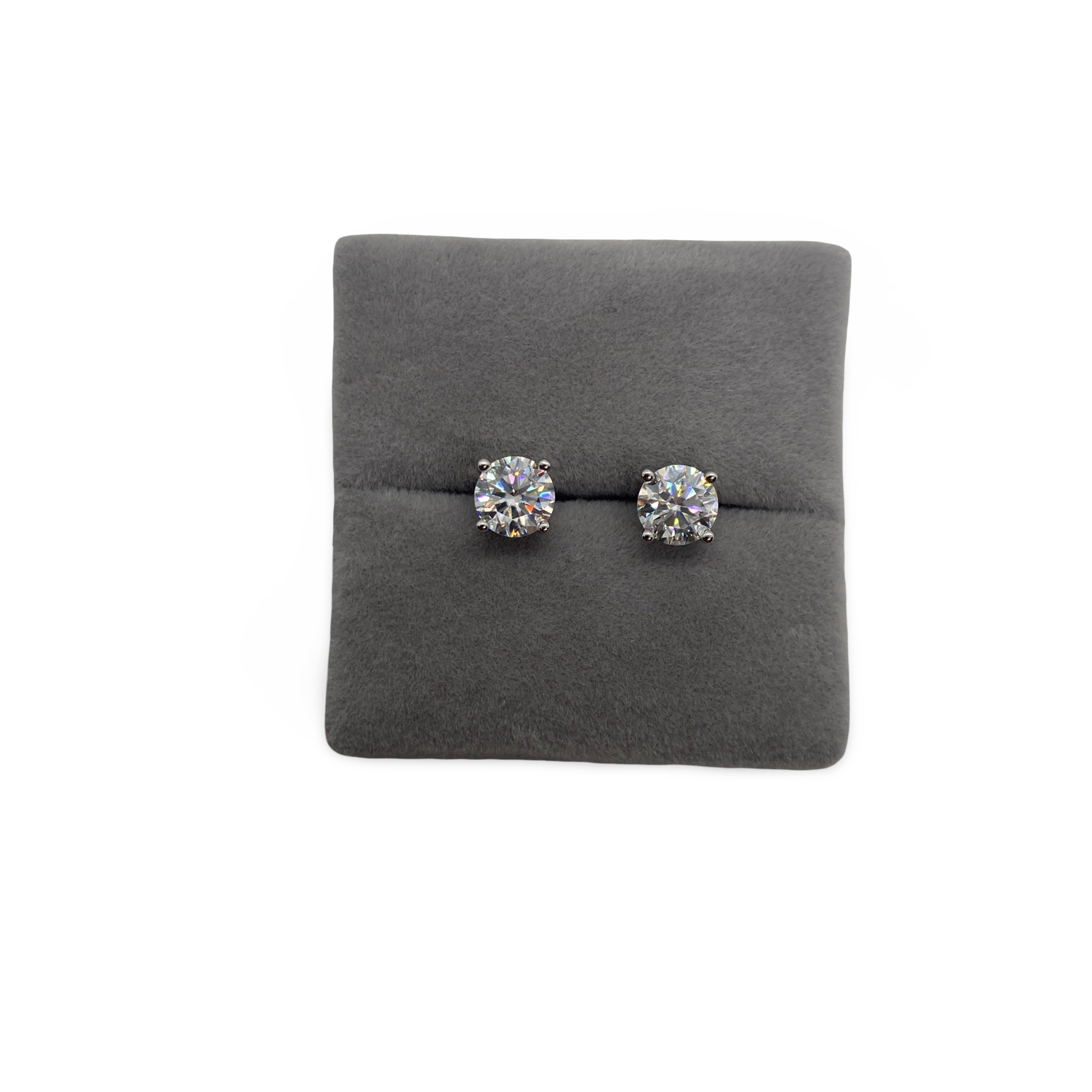 6mm 1.6ctw (Earring Set)