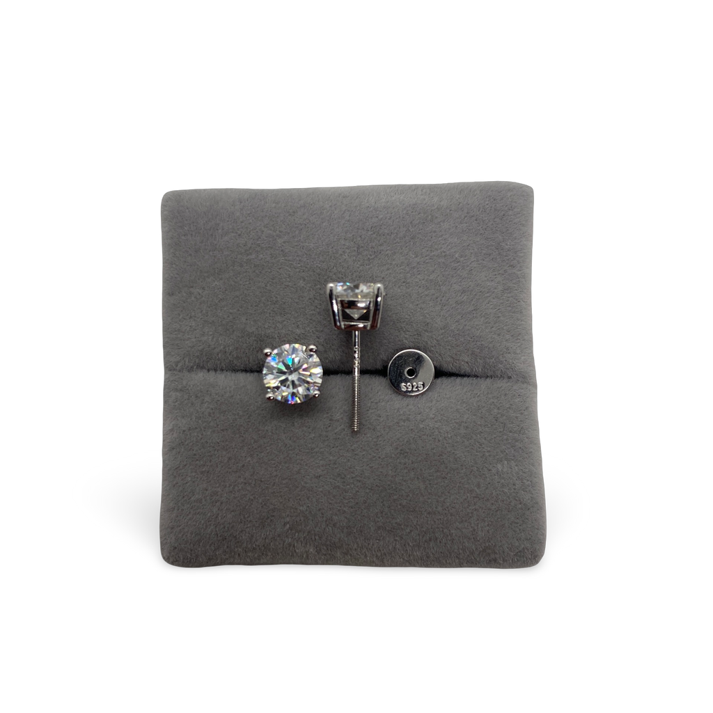 6mm 1.6ctw (Earring Set)