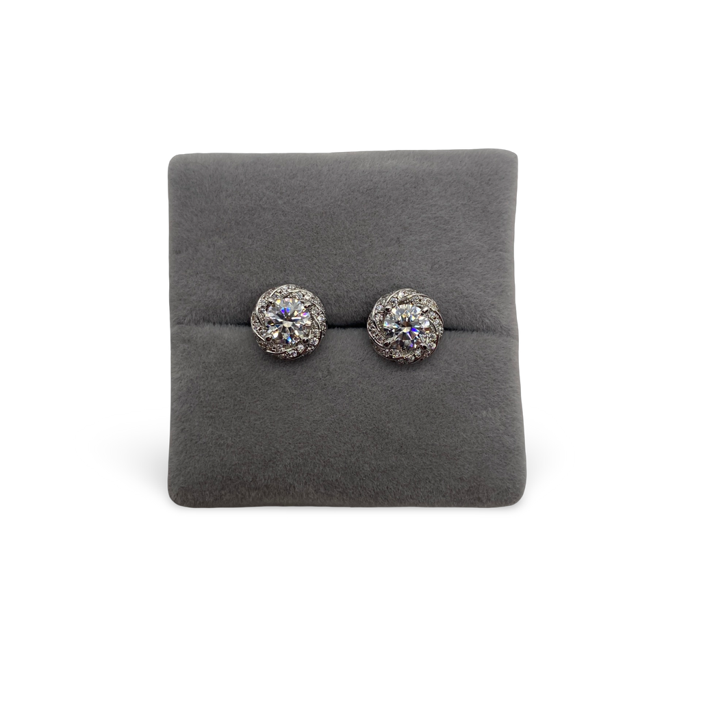 7mm Tidal Volute (Earring Set)