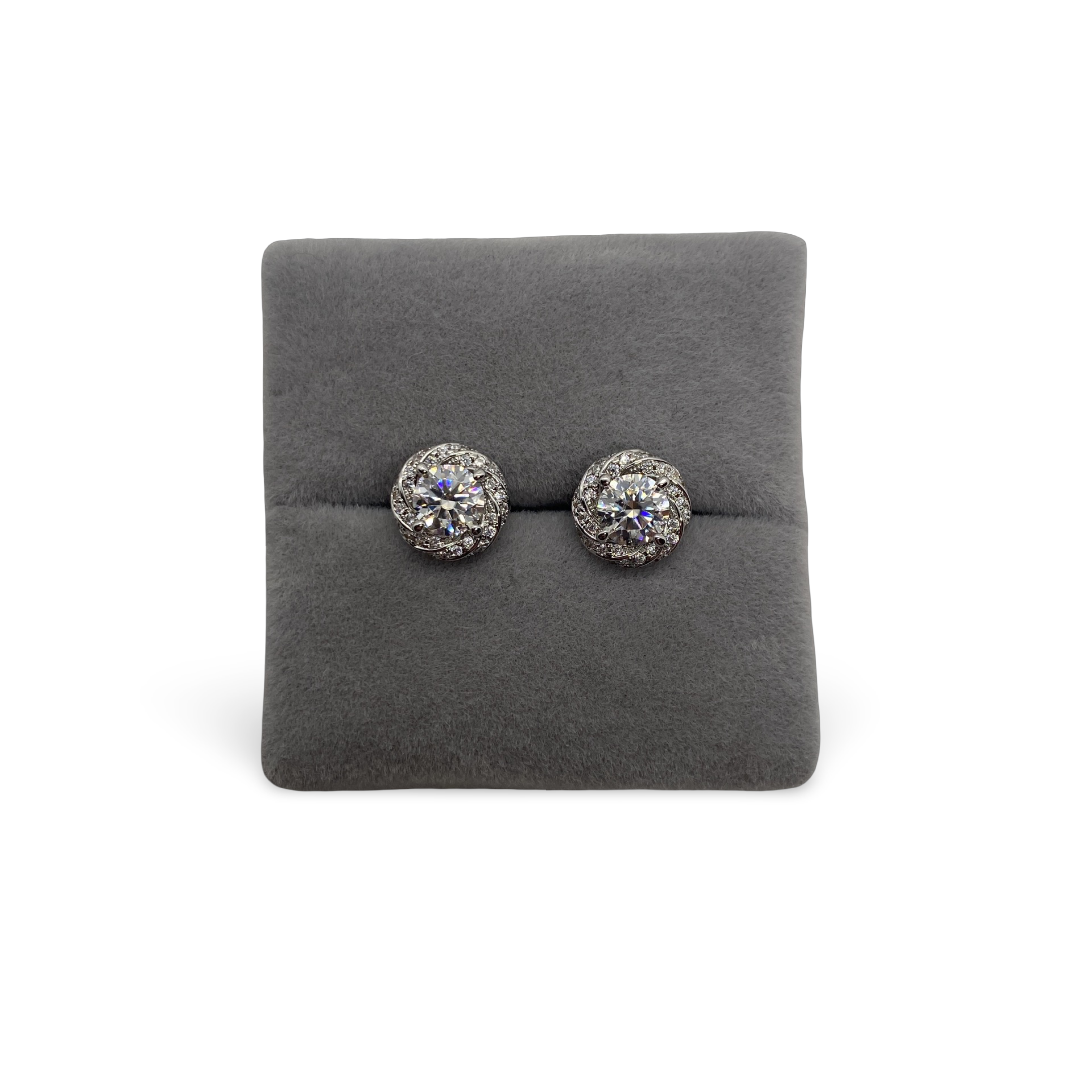 7mm Tidal Volute (Earring Set)