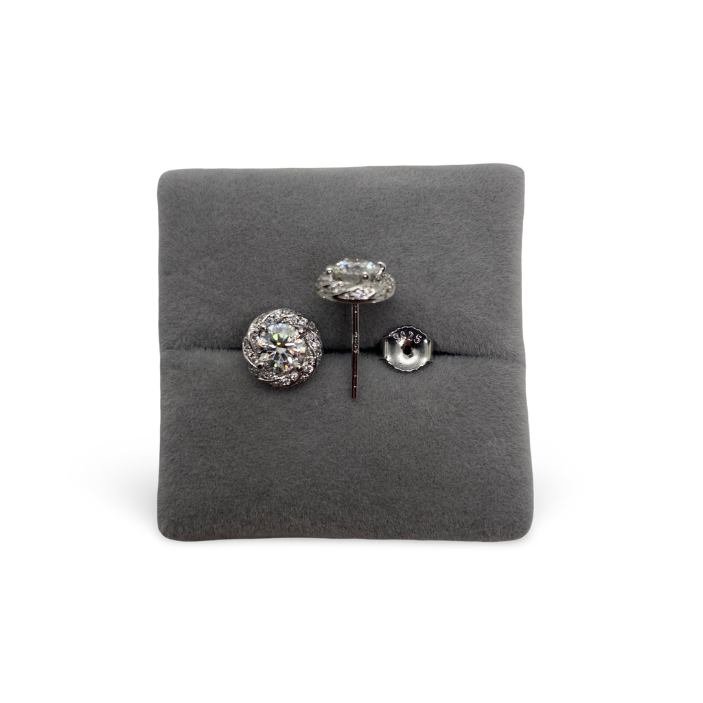 7mm Tidal Volute (Earring Set)