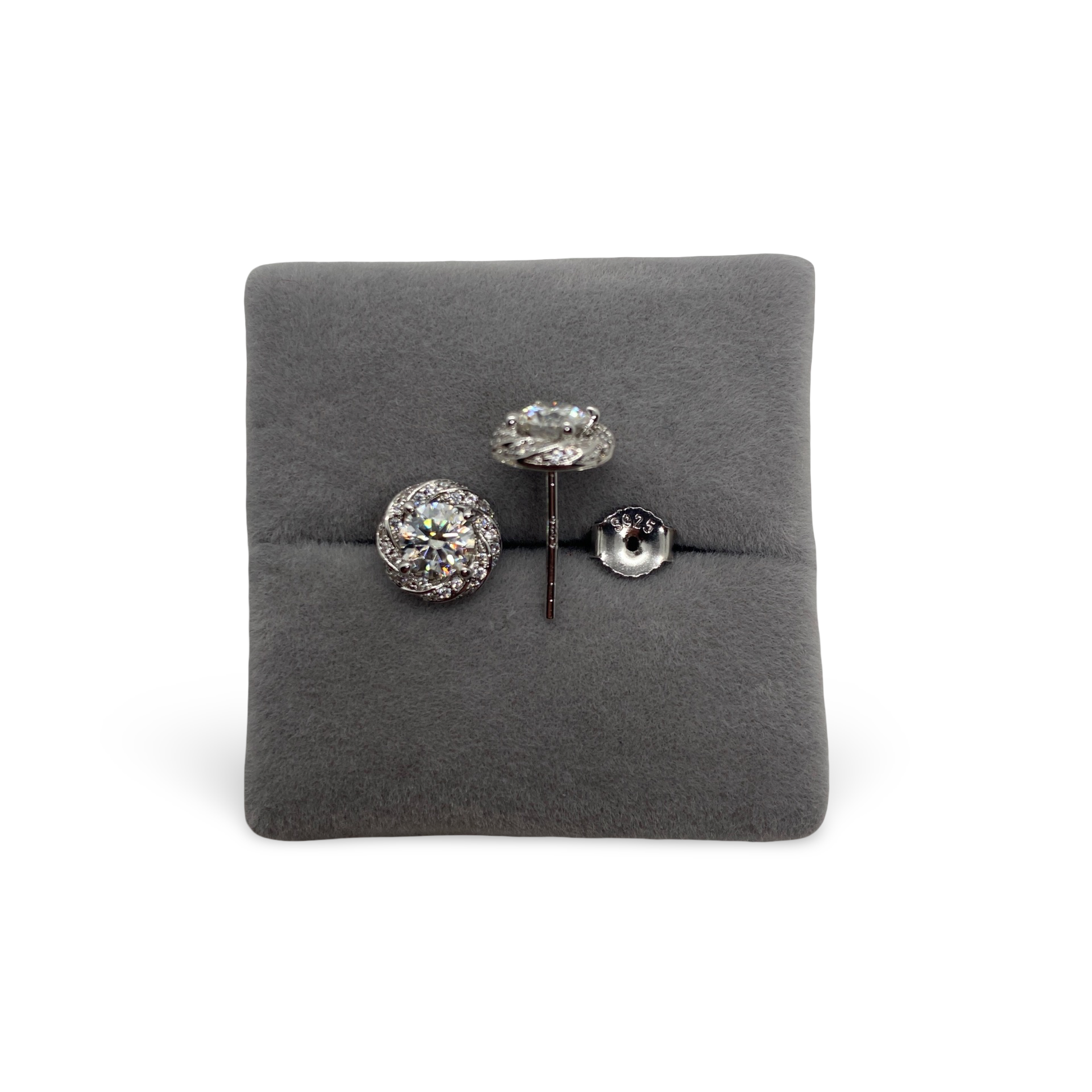 7mm Tidal Volute (Earring Set)