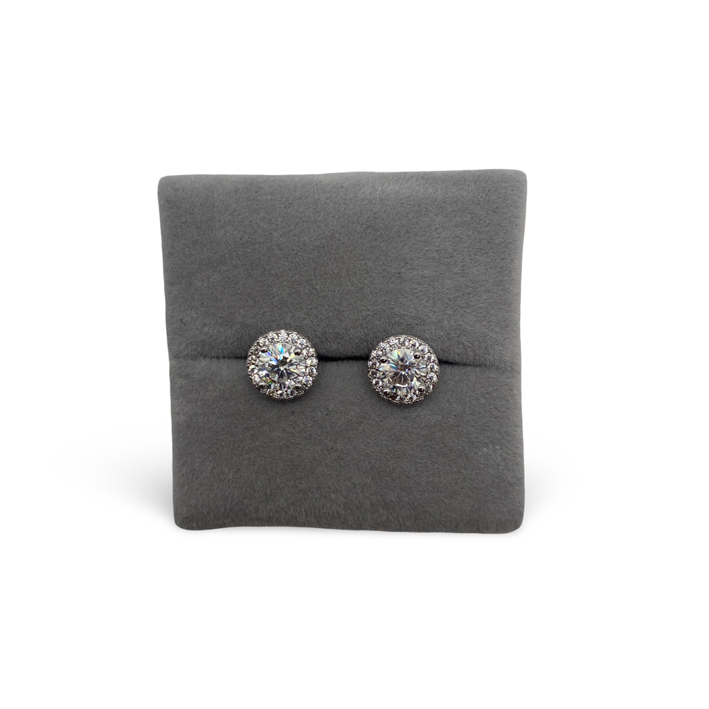 7mm Saucer Fragment (Earring Set)