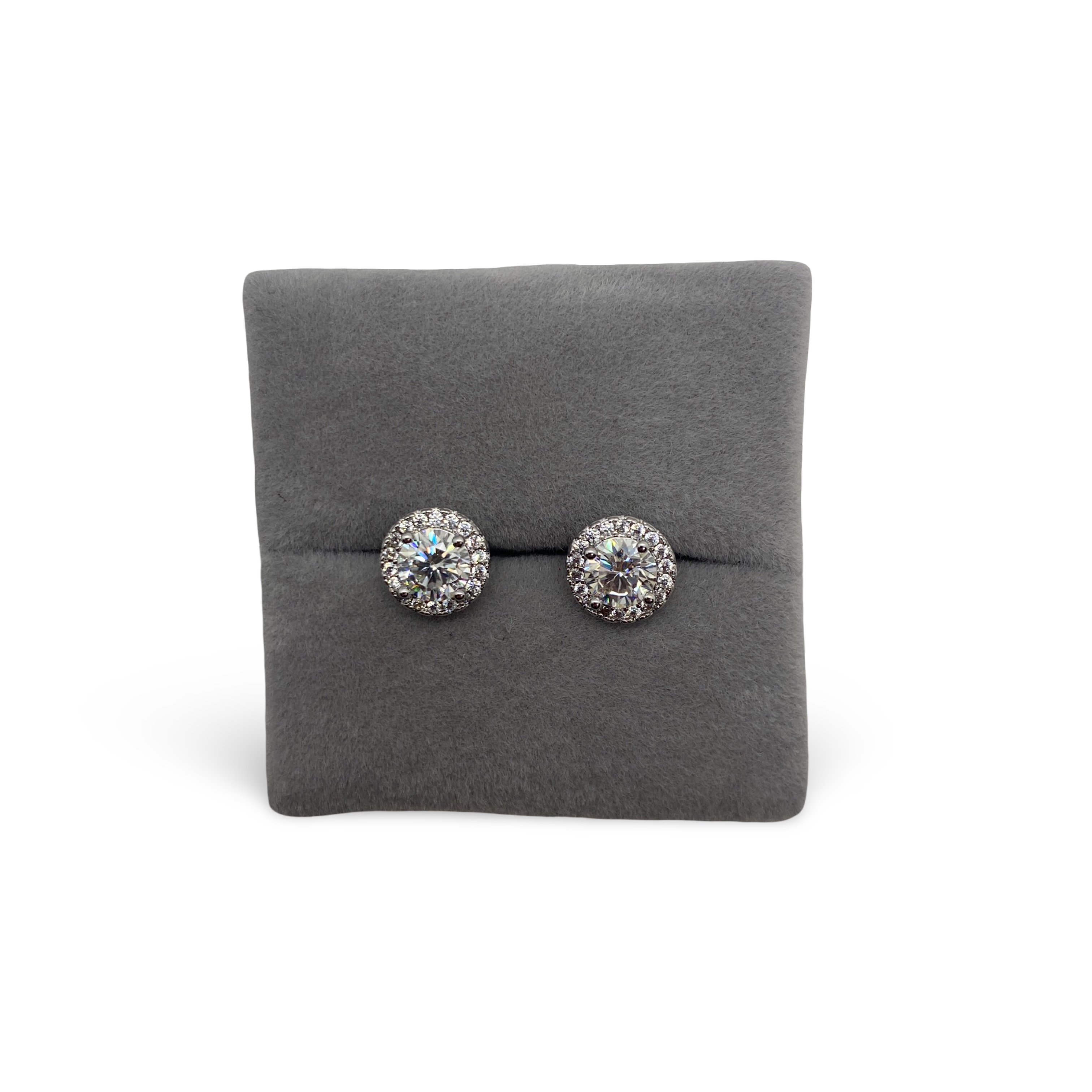 7mm Saucer Fragment (Earring Set)