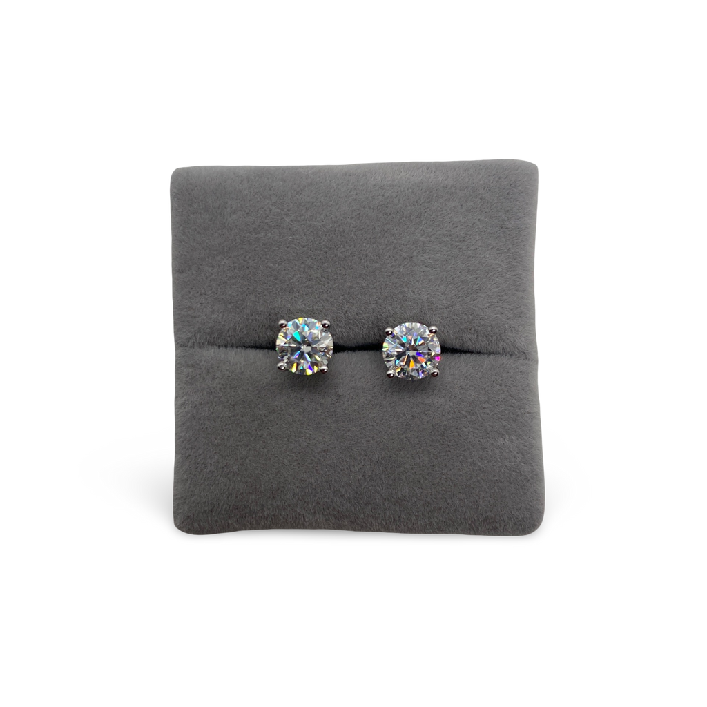 6mm 18k 1.6ctw (Earring Set)