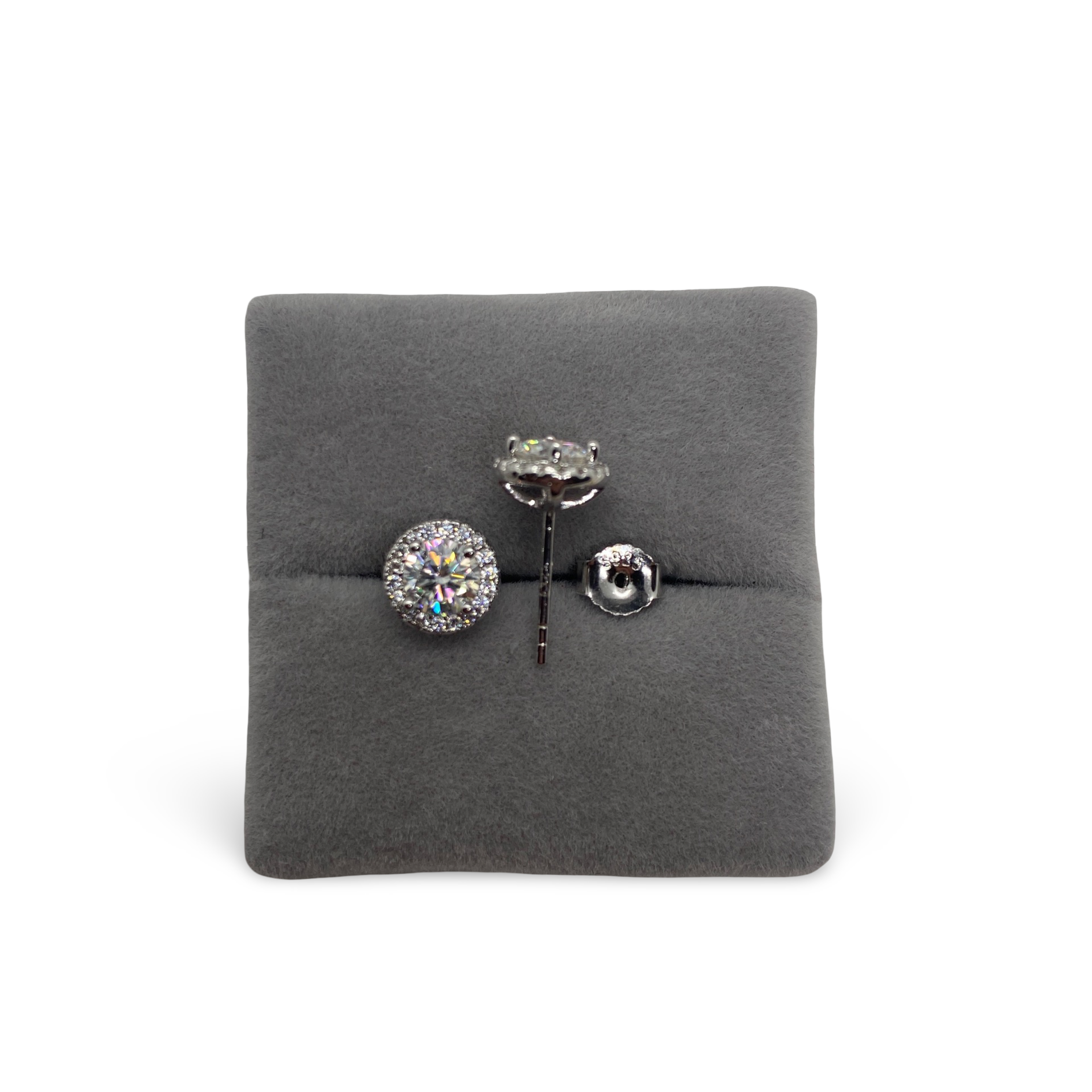 7mm Saucer Fragment (Earring Set)