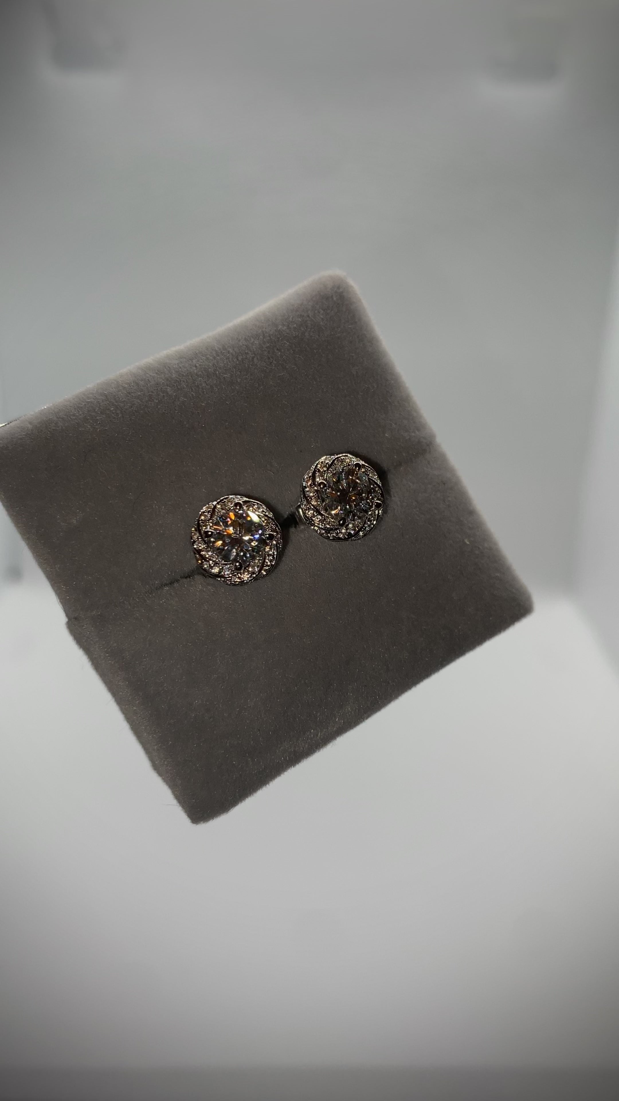 7mm Tidal Volute (Earring Set)